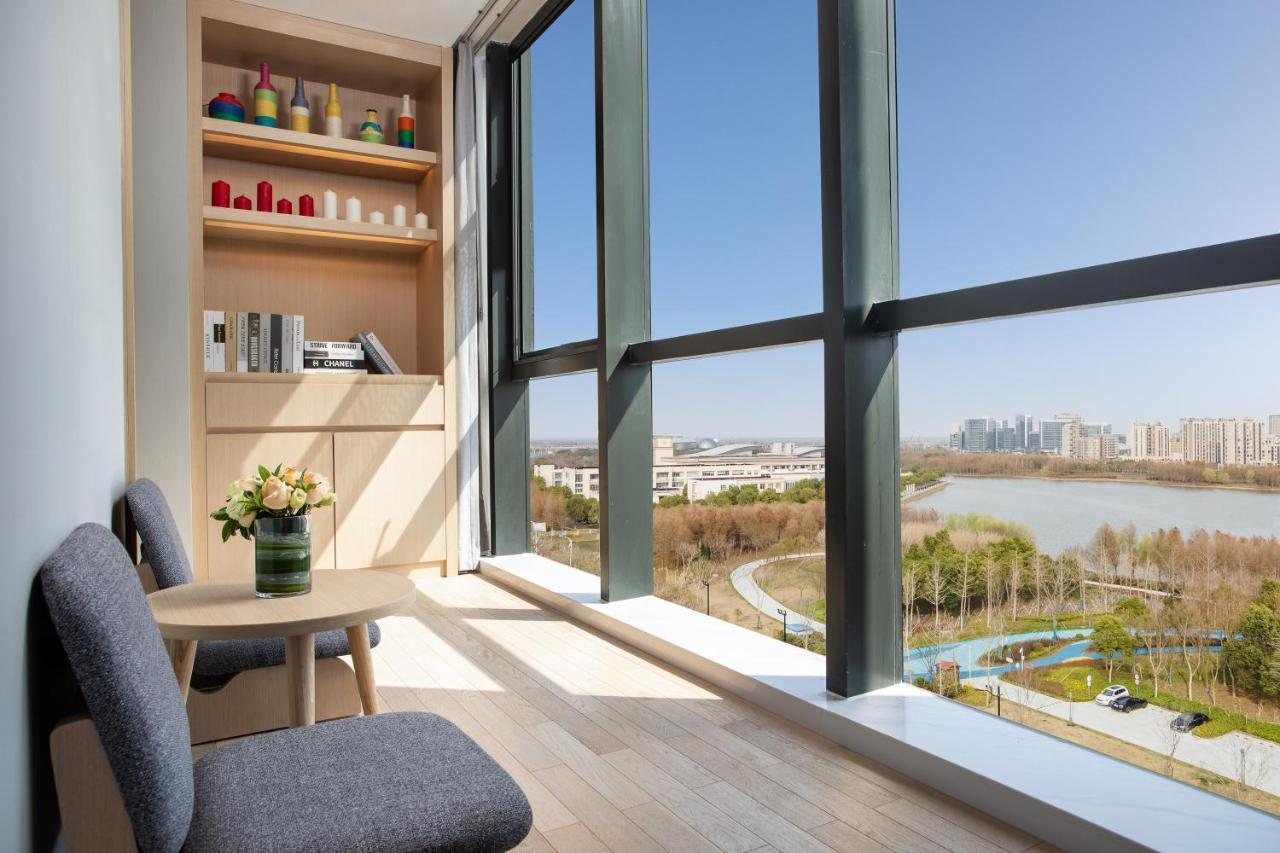 Holiday Inn Shanghai Dishui Lake By Ihg Nanhuj Kültér fotó