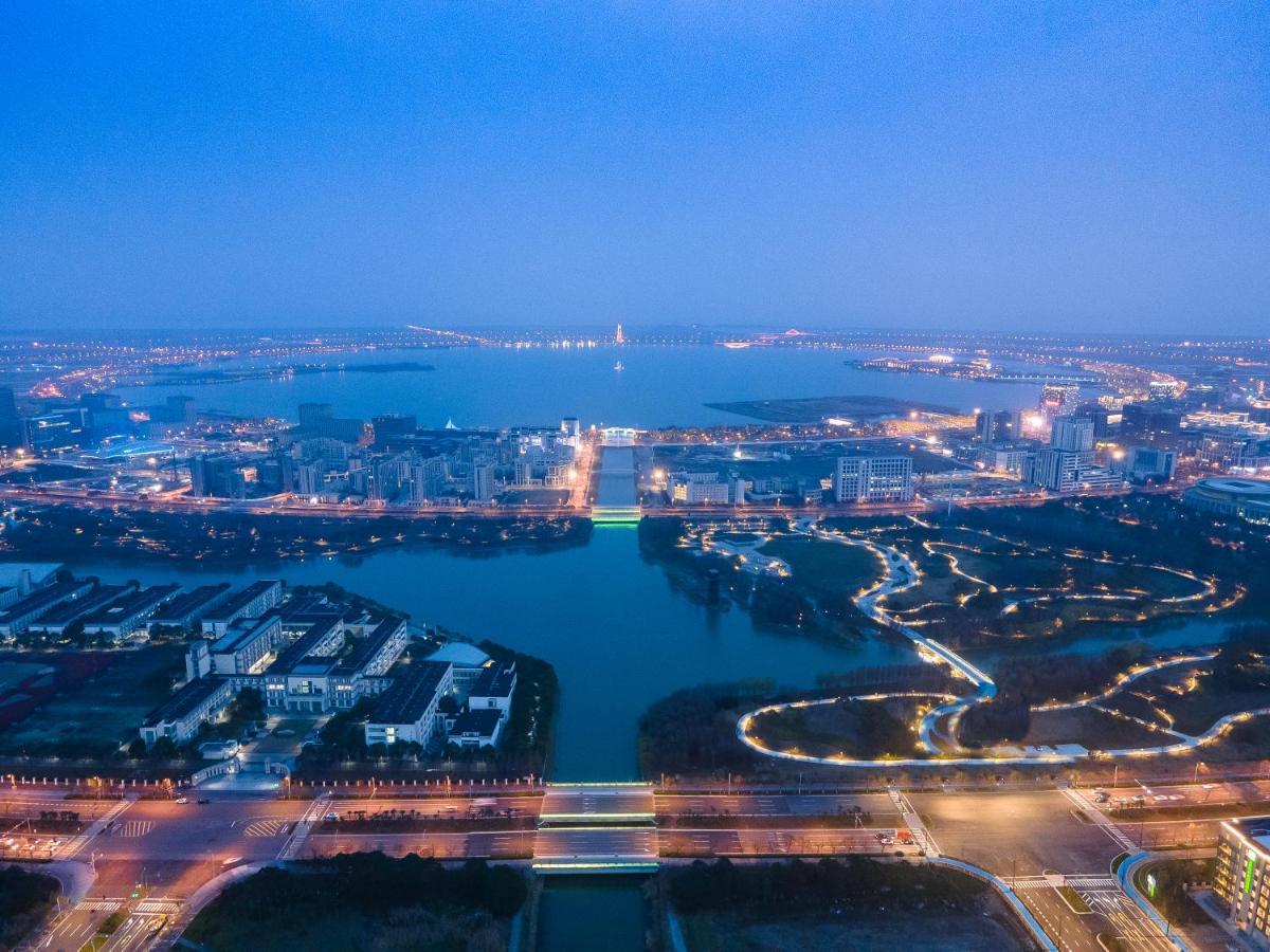 Holiday Inn Shanghai Dishui Lake By Ihg Nanhuj Kültér fotó