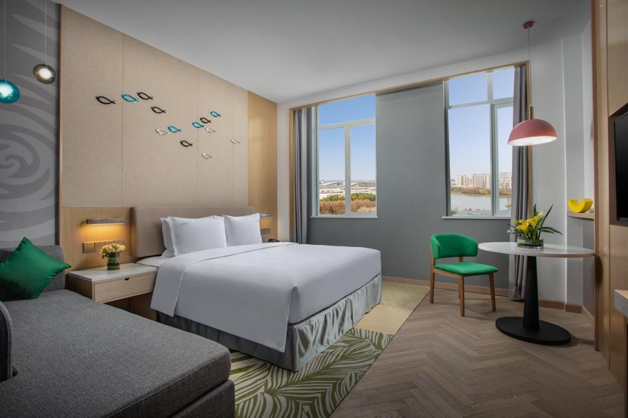 Holiday Inn Shanghai Dishui Lake By Ihg Nanhuj Kültér fotó