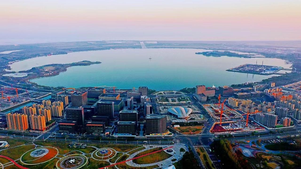 Holiday Inn Shanghai Dishui Lake By Ihg Nanhuj Kültér fotó
