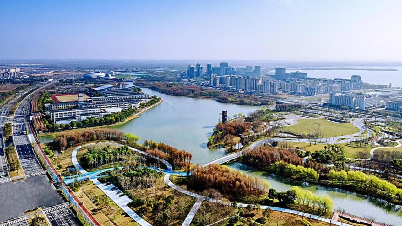 Holiday Inn Shanghai Dishui Lake By Ihg Nanhuj Kültér fotó
