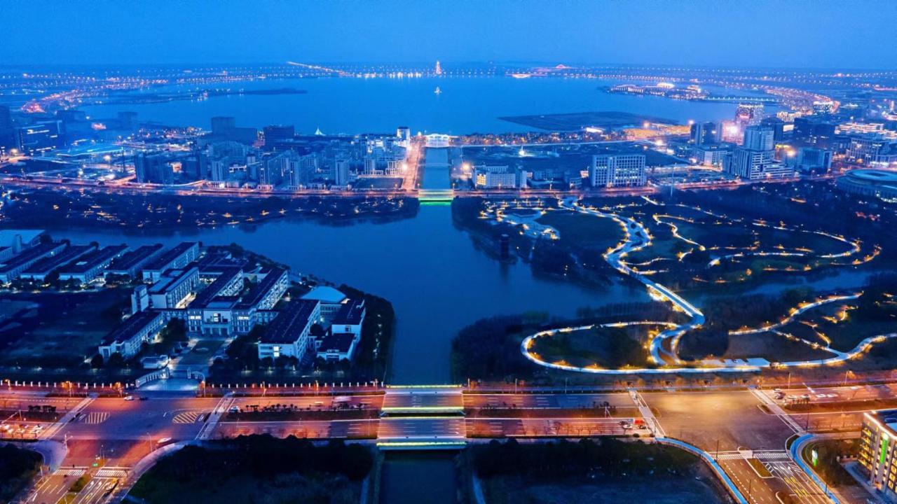 Holiday Inn Shanghai Dishui Lake By Ihg Nanhuj Kültér fotó