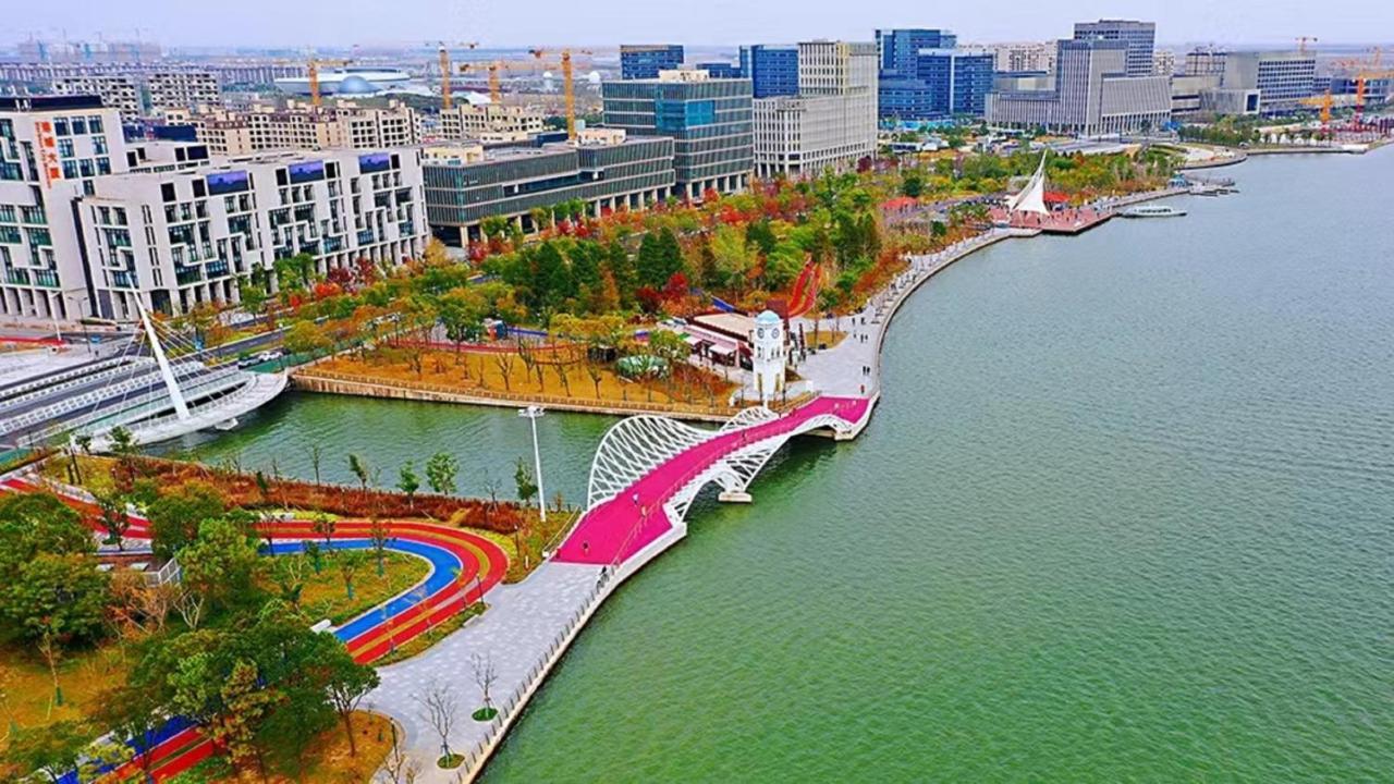 Holiday Inn Shanghai Dishui Lake By Ihg Nanhuj Kültér fotó