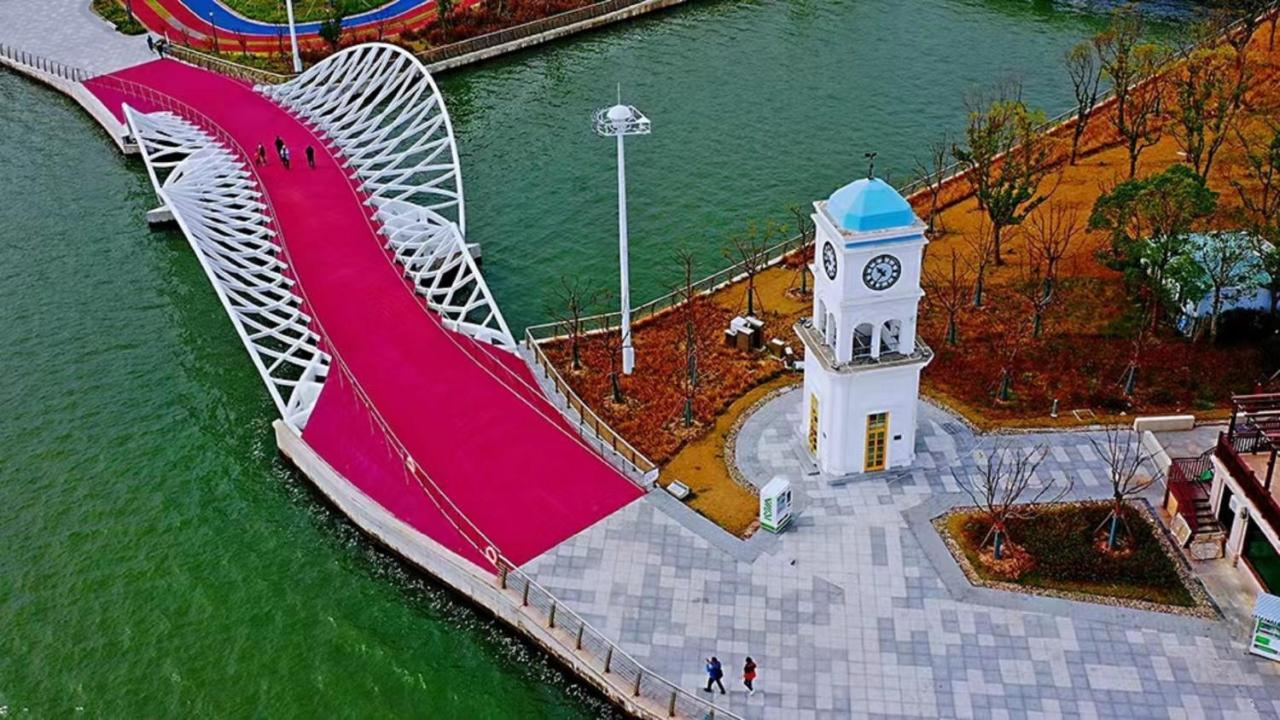 Holiday Inn Shanghai Dishui Lake By Ihg Nanhuj Kültér fotó