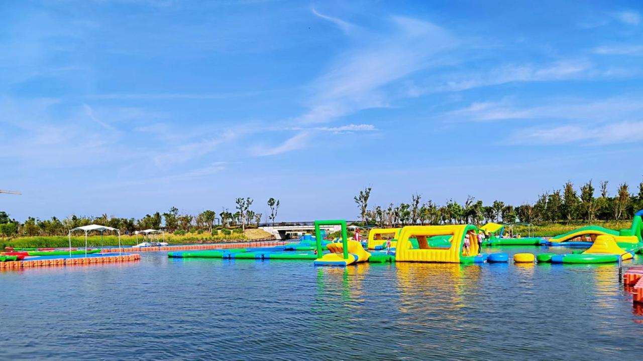 Holiday Inn Shanghai Dishui Lake By Ihg Nanhuj Kültér fotó