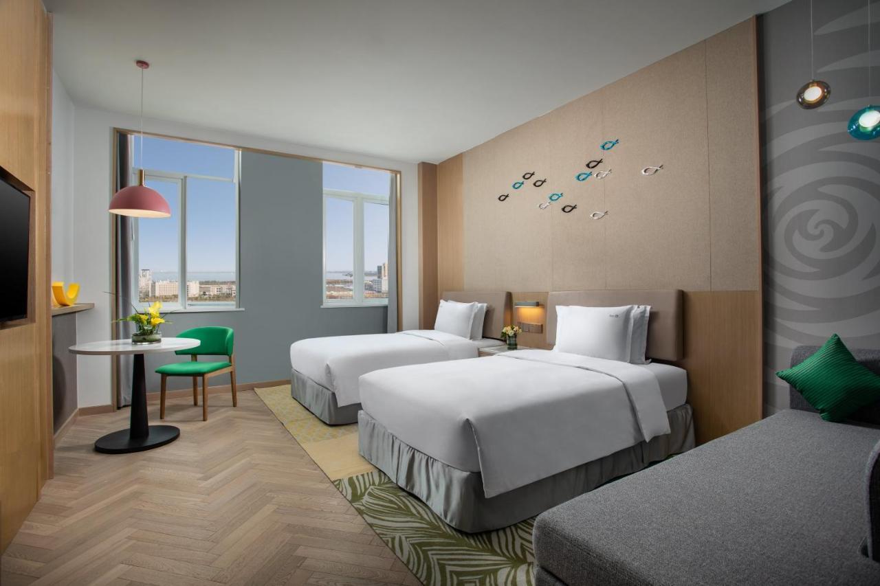 Holiday Inn Shanghai Dishui Lake By Ihg Nanhuj Kültér fotó
