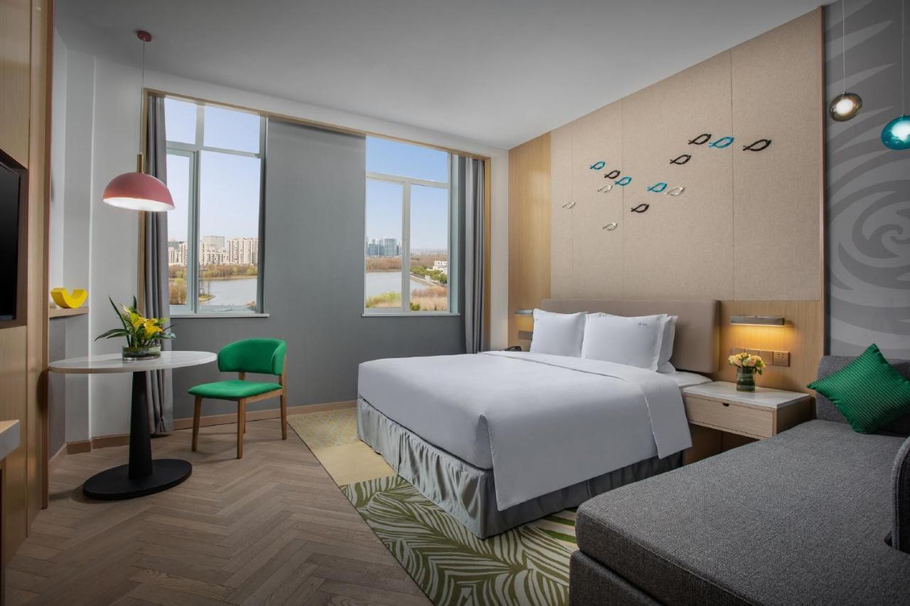 Holiday Inn Shanghai Dishui Lake By Ihg Nanhuj Kültér fotó