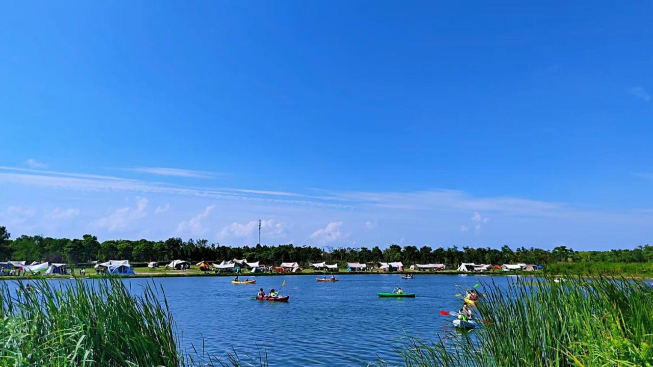 Holiday Inn Shanghai Dishui Lake By Ihg Nanhuj Kültér fotó