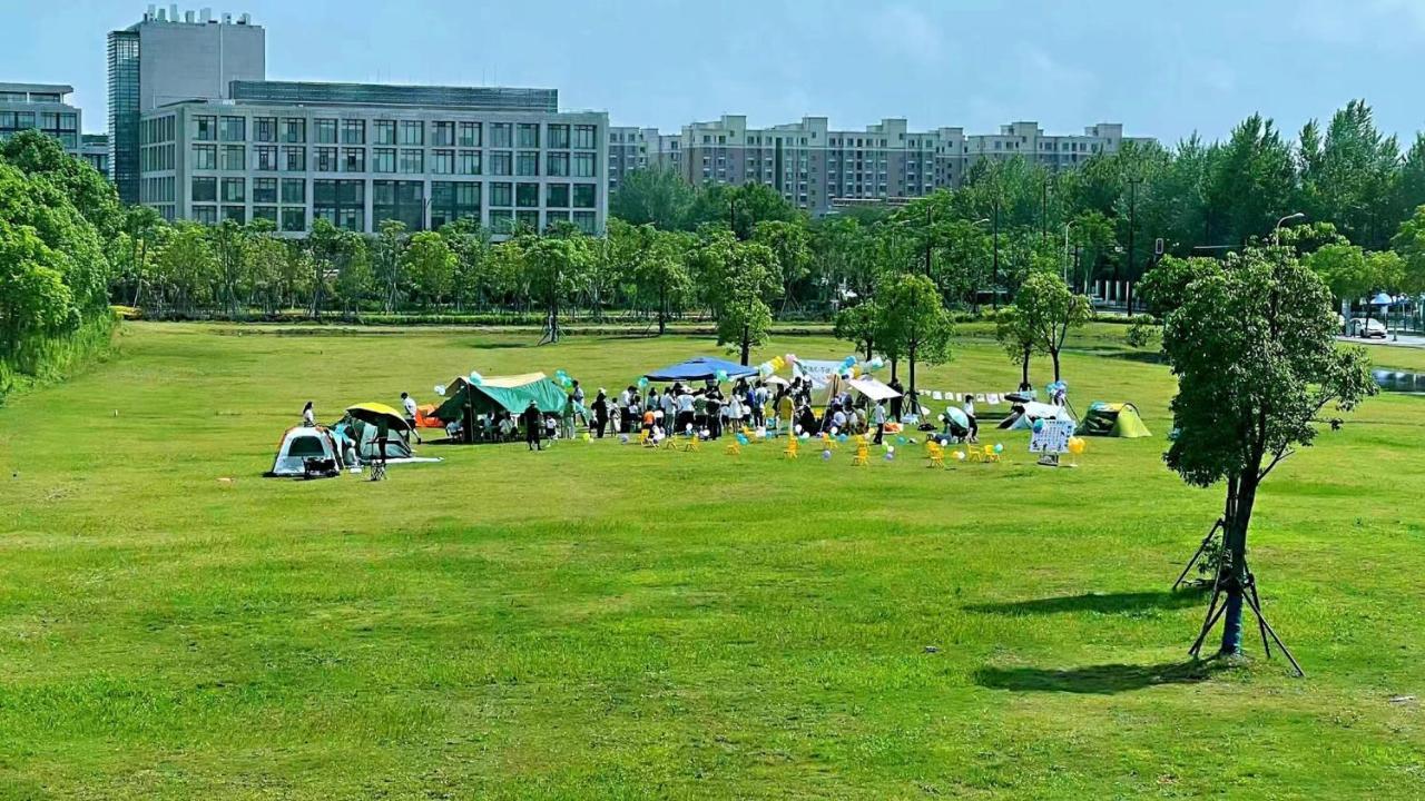 Holiday Inn Shanghai Dishui Lake By Ihg Nanhuj Kültér fotó