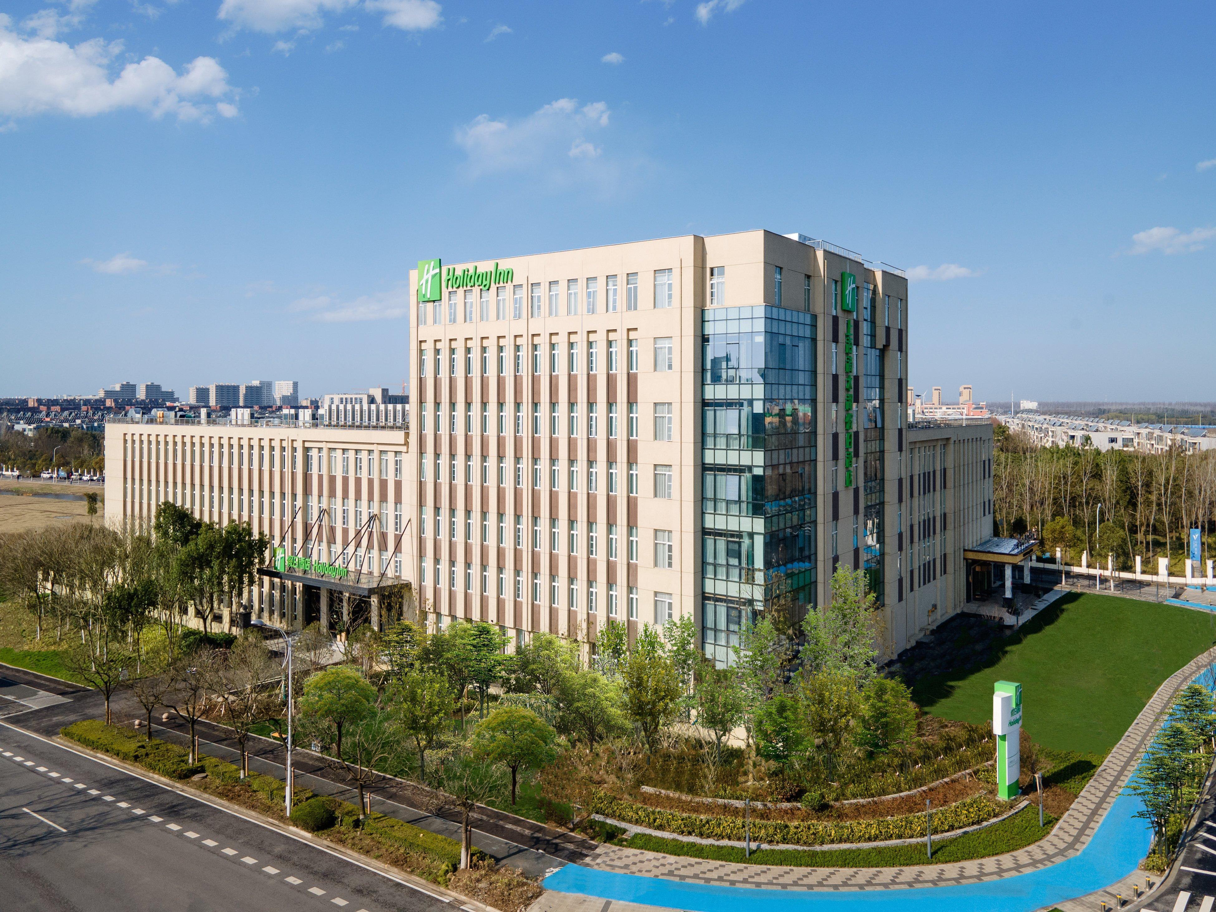 Holiday Inn Shanghai Dishui Lake By Ihg Nanhuj Kültér fotó