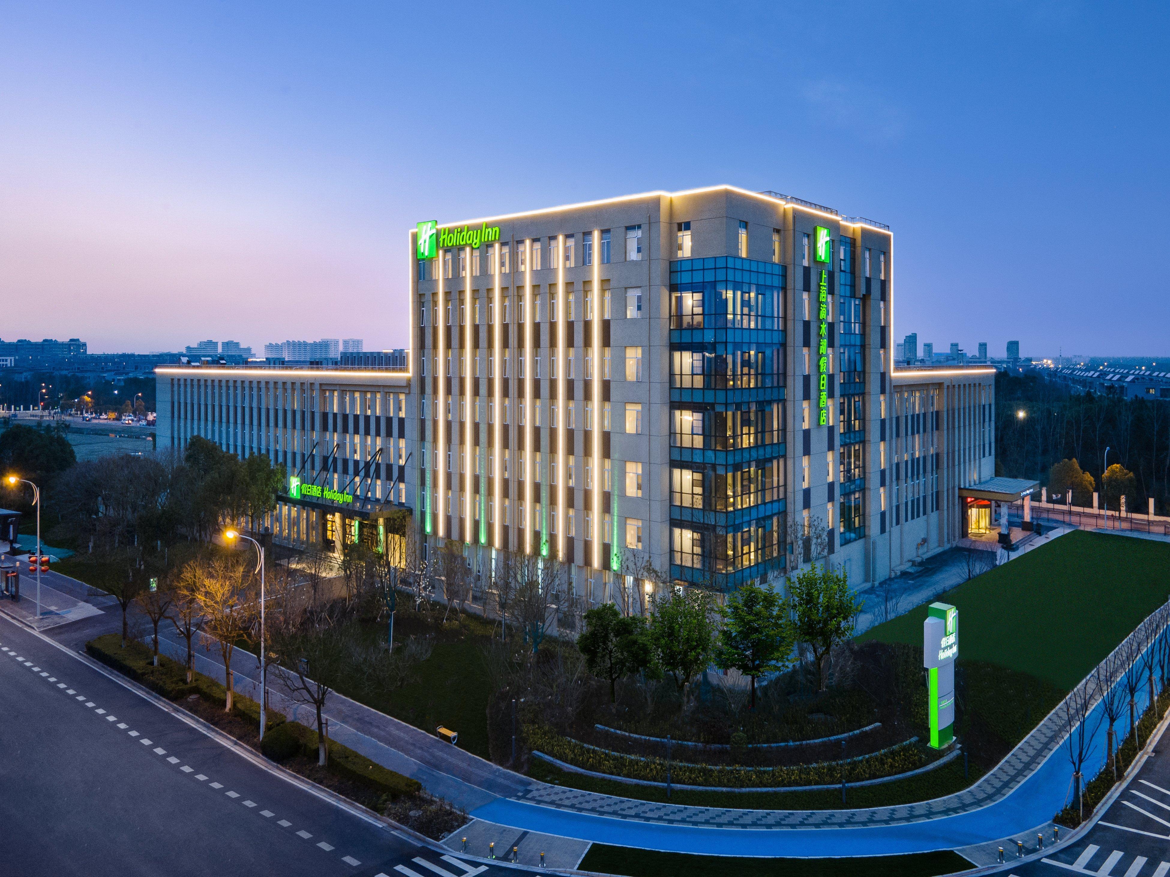 Holiday Inn Shanghai Dishui Lake By Ihg Nanhuj Kültér fotó
