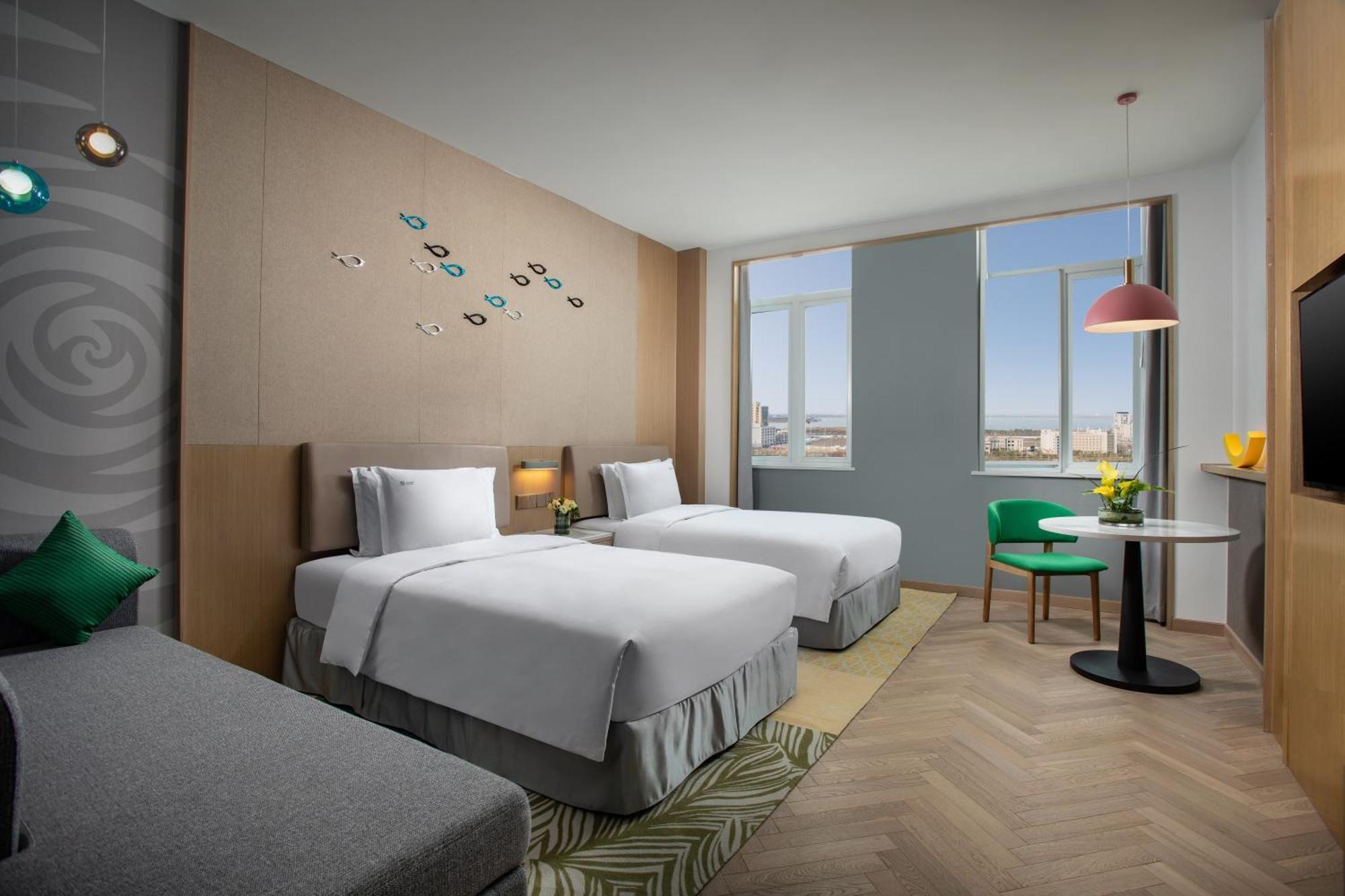 Holiday Inn Shanghai Dishui Lake By Ihg Nanhuj Kültér fotó