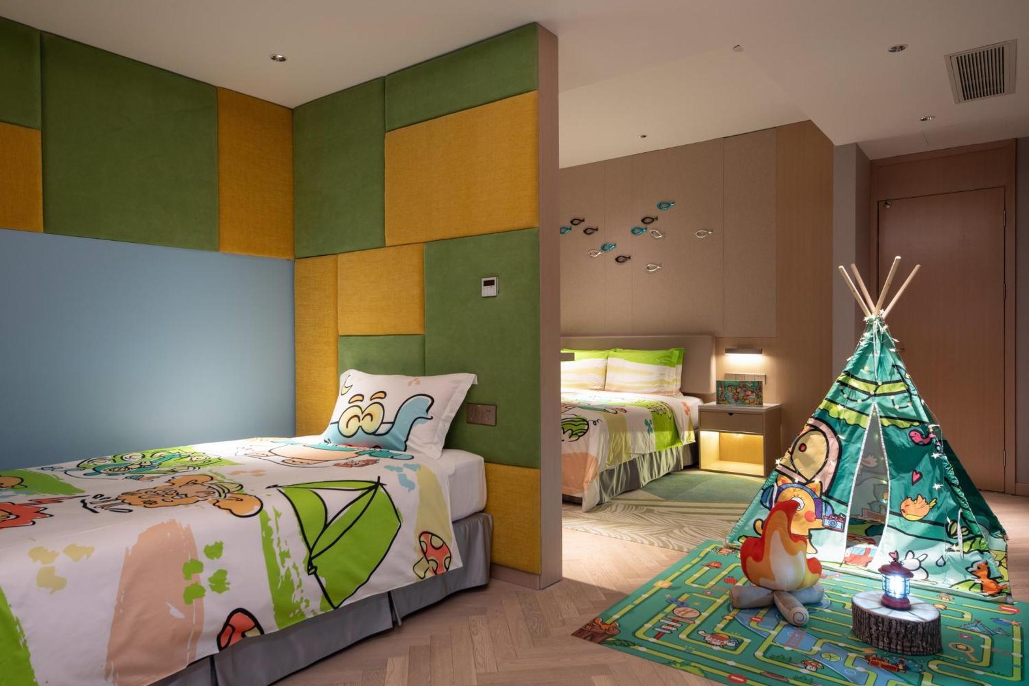 Holiday Inn Shanghai Dishui Lake By Ihg Nanhuj Kültér fotó